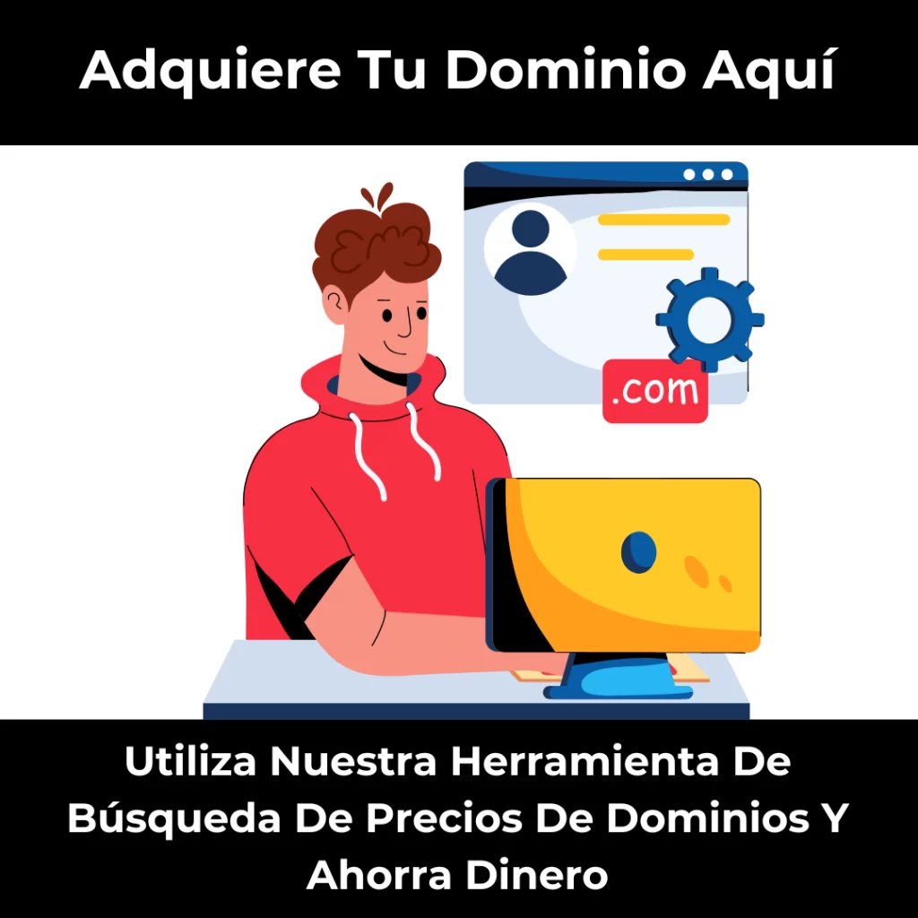 Adquiere tu dominio web